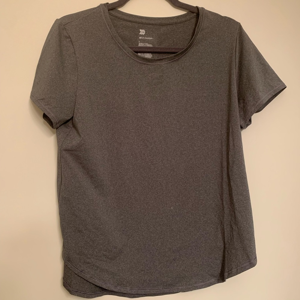Gray all in motion short sleeve